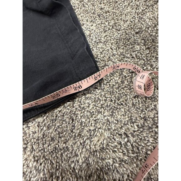 American Eagle Women’s Dreamy Drape Cargo Trouser Black Size 18 EUC - Picture 7 of 7